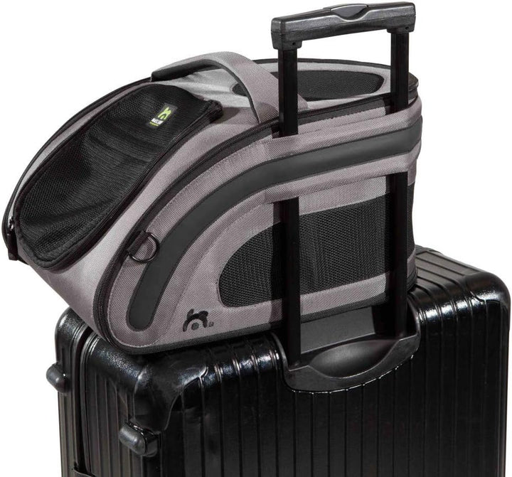 Maelson Transportbox, Snuggle Kennel,SN 7152, anthrazit - 52 x 30 x 30 cm grau 52 x 30 x 30 cm, grau