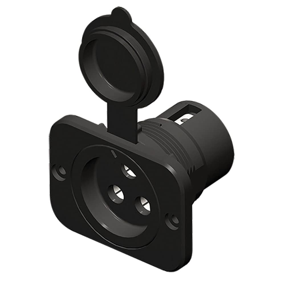 Marinco 3-adrige ConnectPro Buchse und Stecker, 12 VCP 70A, 3-Draht-Buchse, 70A, 3-Draht-Buchse