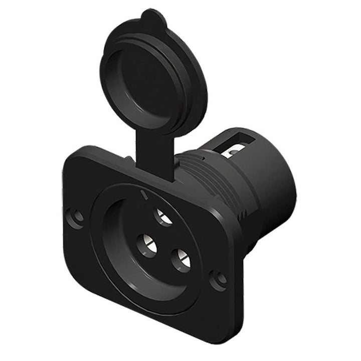 Marinco 3-adrige ConnectPro Buchse und Stecker, 12 VCP 70A, 3-Draht-Buchse, 70A, 3-Draht-Buchse