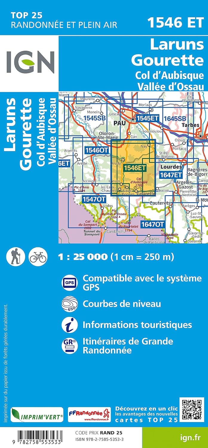 1546ET Laruns - Gourette - Col d&