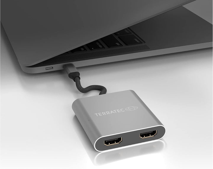 TerraTec USB 2.0 Adapter [1x USB-C Stecker - 1x HDMI-Buchse] Connect C10, 306697
