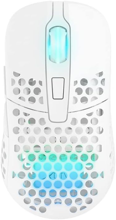 CHERRY Xtrfy M42 Wireless, kabellose ultraleichte Gaming-Maus, optimiert für E-Sports, 2.4 GHz Funk,