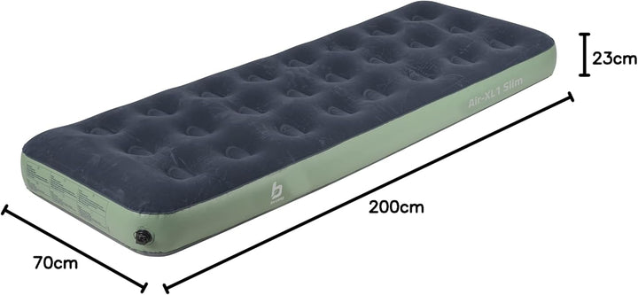Bo-Camp - Luftmatratze - Velours - Air-XL1 - Slim