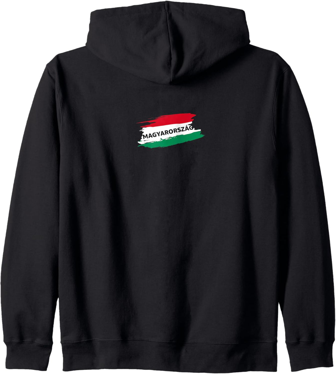 Flagge Ungarn Kapuzenjacke