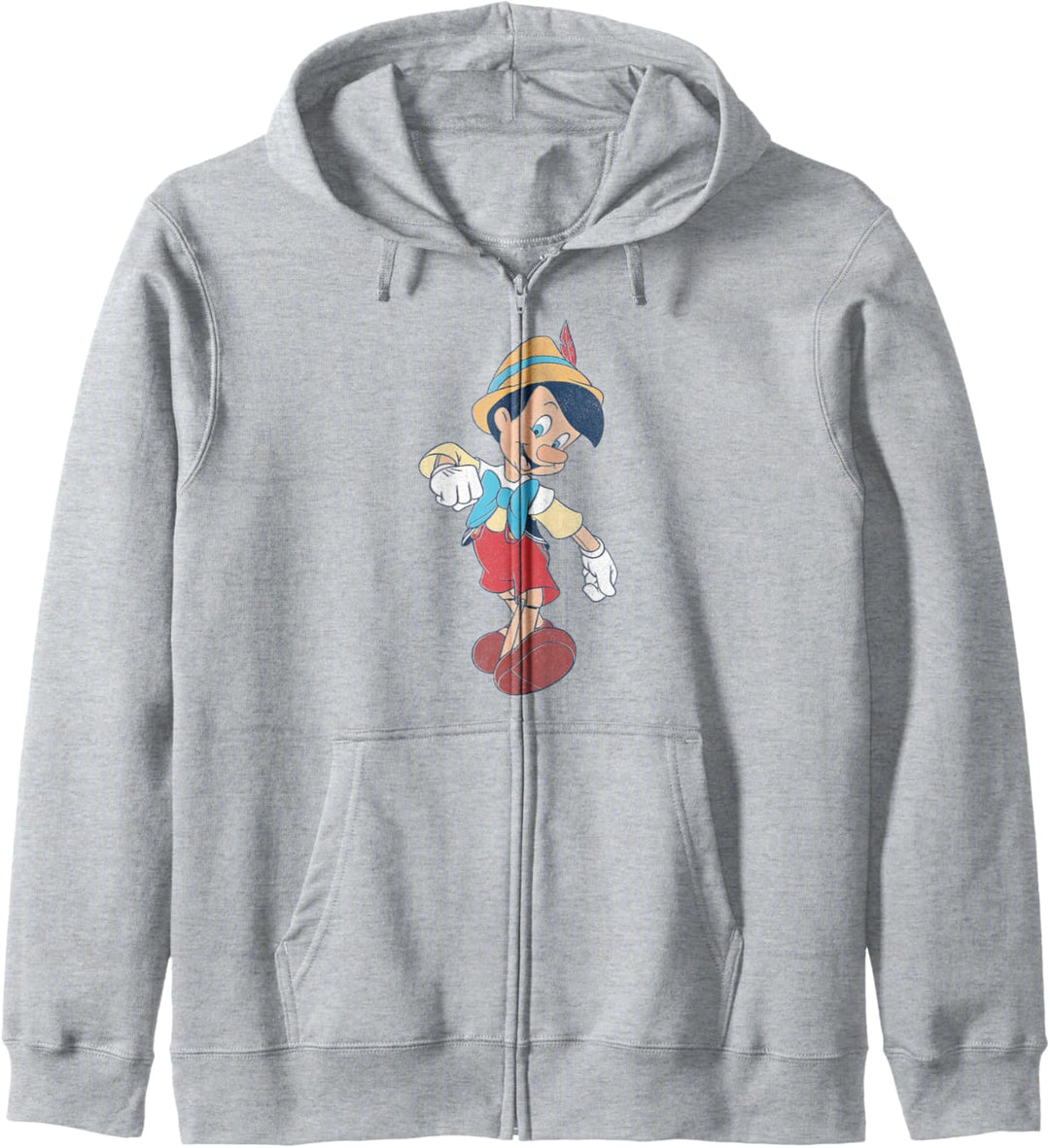 Disney Pinocchio Vintage Portrait Kapuzenjacke