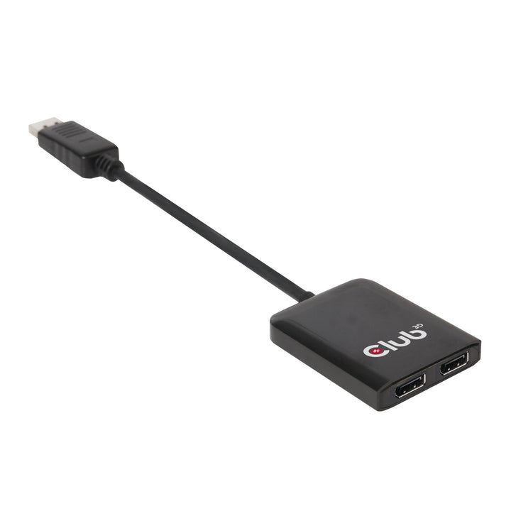 Club 3D CSV-6200 Multi Stream Transport Hub DisplayPort 1.2 Schwarz, DisplayPort 1.2