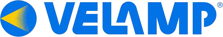 Velamp REEL-FR-25 Verlängerungskabel, elektrisch, 25 m, mit Kabelaufwicklung, 4 Steckdosen, 16 A, Qu