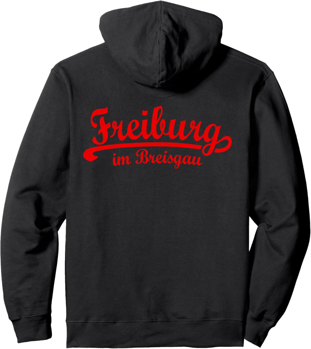 Freiburg im Breisgau Klassik (Rot) Freiburg Pullover Hoodie