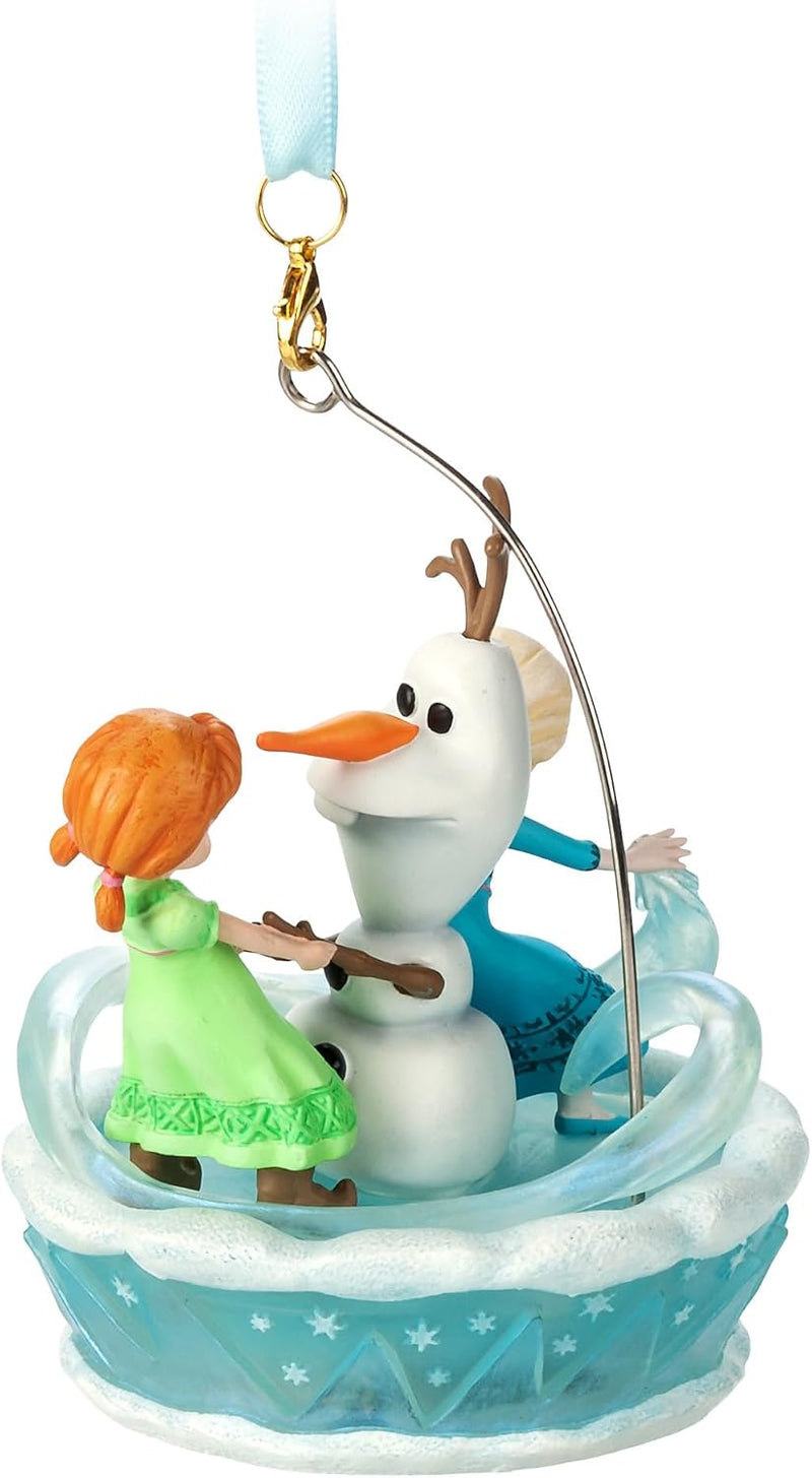 Disney Anna, Elsa und Olaf singende lebende magische Skizzenbuch-Ornament ? Frozen