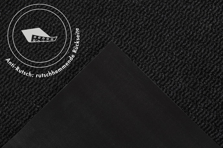 andiamo Fussmatte Easy - Schmutzfangmatte für den Hauseingang - flexibel einsetzbar als Türmatte inn