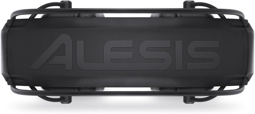 Alesis DRP 100 - Professioneller E Drums / Schlagzeug Monitoring Kopfhörer DRP100 - Schwarz Single,