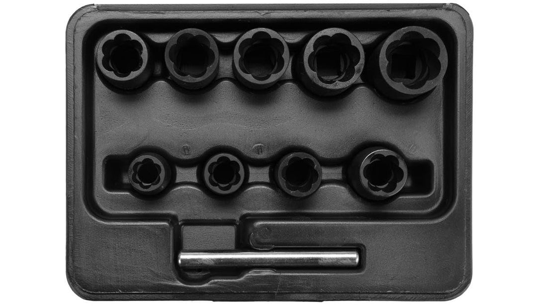 SCREW EXTRACTOR SET 38 10PCS