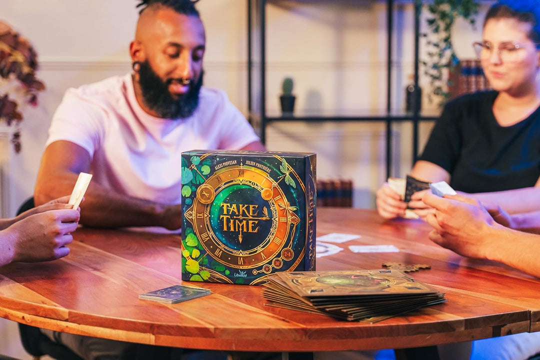 Libellud, Take Time, Familienspiel, 2-4 Spieler, ab 10+ Jahren, 30 Minuten, Deutsch