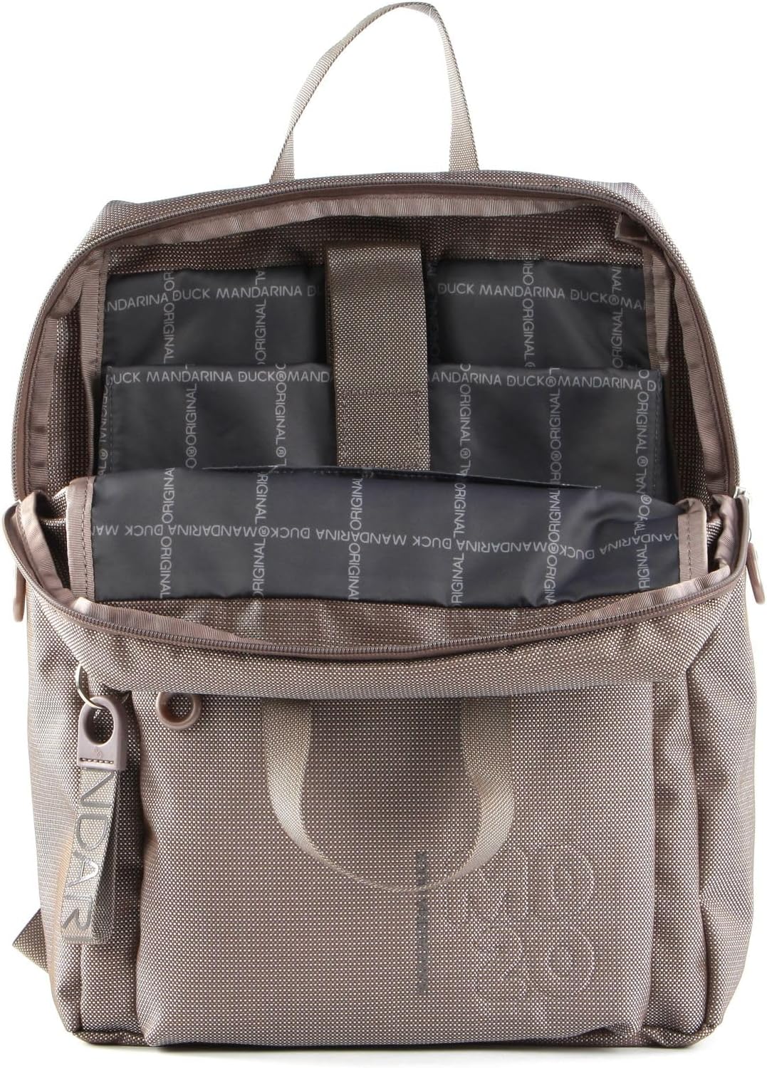 Mandarina Duck Damen Md20 Rucksack Taupe, Taupe