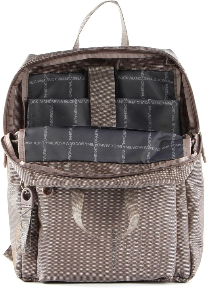 Mandarina Duck Damen Md20 Rucksack Taupe, Taupe
