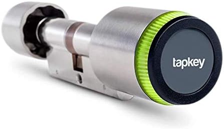 Tapkey Smart Lock: Elektronisches Türschloss | Bluetooth & NFC | Smartphone App | Made in Germany (3