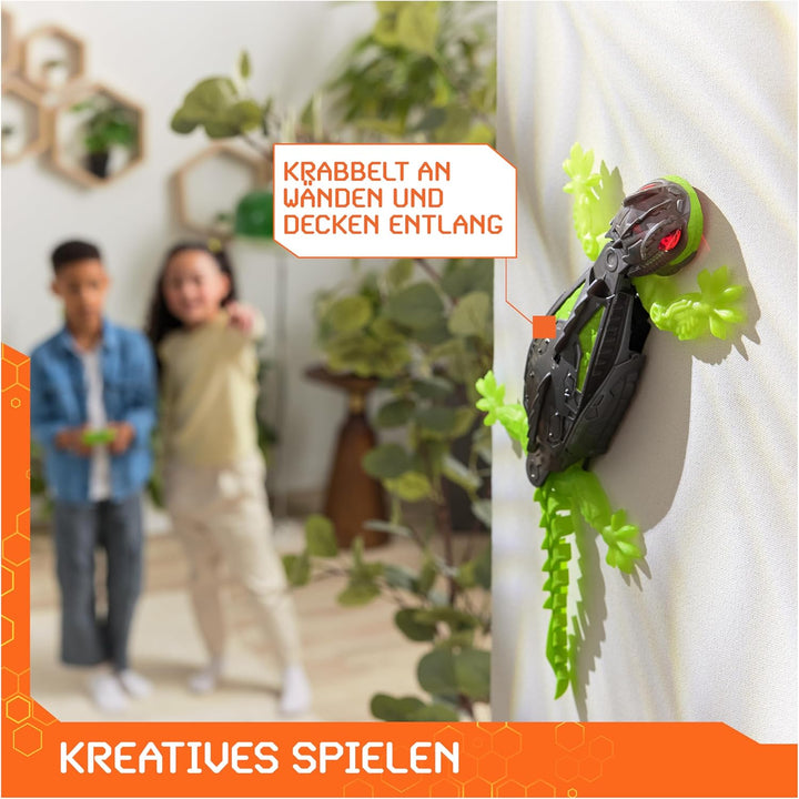 Hex Bots - Wall Crawler Gecko, ferngesteuerter Gecko, der an Wänden und Decken entlang krabbelt, mit