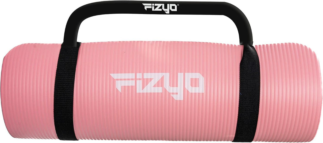 Fizyo Rutschfeste Yogamatte aus NBR-Schaum 190×100×1,5 cm – Extra Grosse Fitness- und Gymnastikmatte
