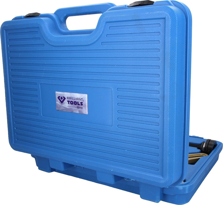 BRILLIANT TOOLS BT641150 SAC-Kupplungs-Werkzeug-Satz, 39-tlg [Powered by KS TOOLS]