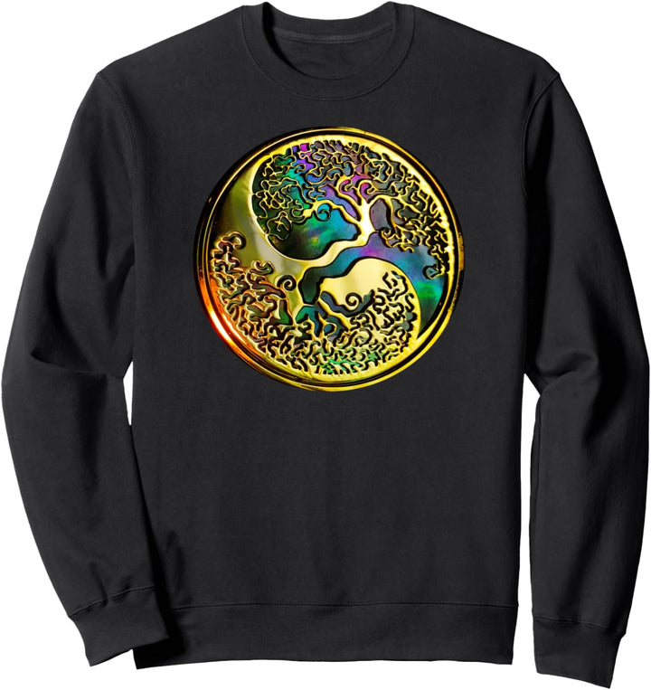 Tao Baum des Lebens Sweatshirt