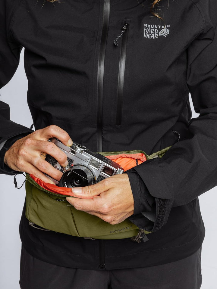 Moment Slate Sling | 4 Liter Volumen | Flexible Innenaufteilung | verstecktes Fach für Wertgegenstän