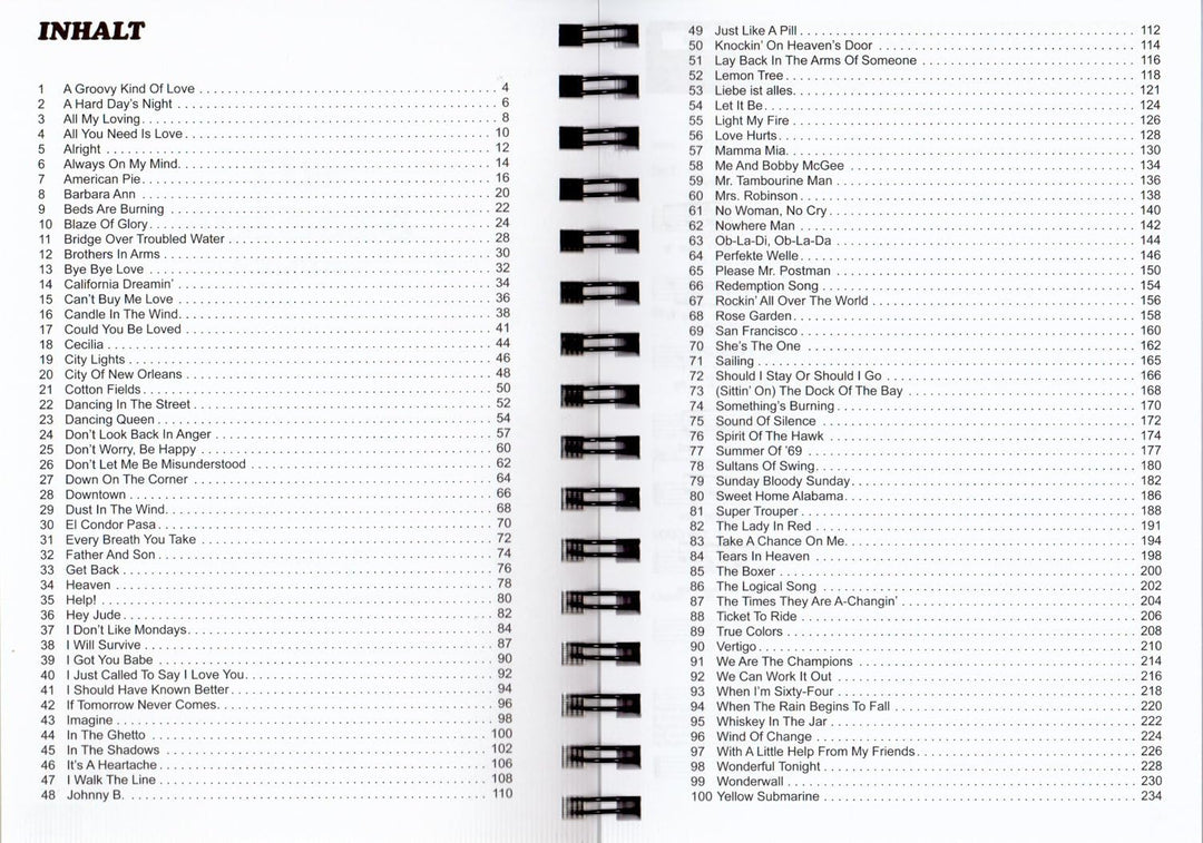 Hit Session Ukulele - Songbooks - 100 Songs für Ukulele - Alle Songs als Text mit Akkord- symbolen u