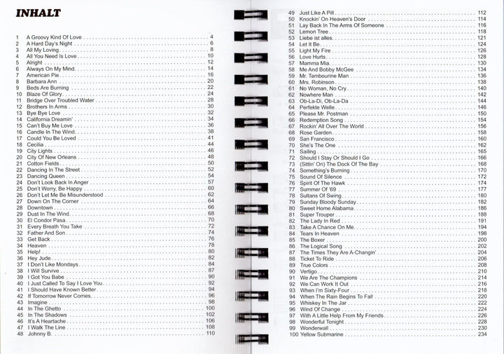 Hit Session Ukulele - Songbooks - 100 Songs für Ukulele - Alle Songs als Text mit Akkord- symbolen u