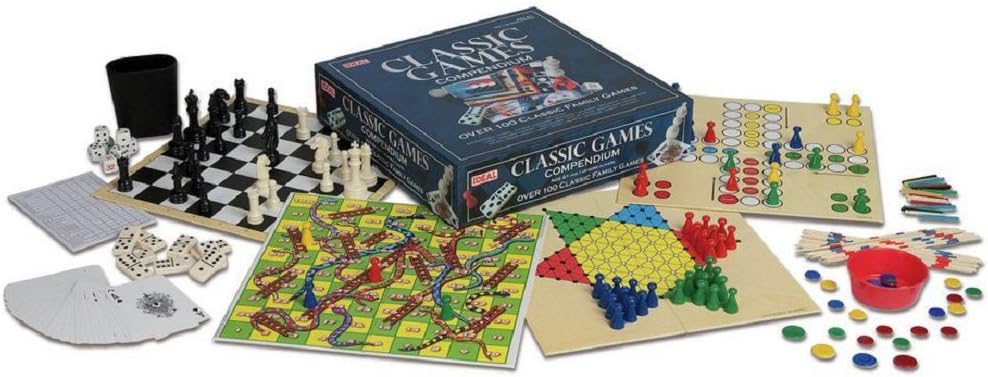 Ideal , Classic Games Compendium: Over 100 Classic Family Games!, Classic Board Games, for 1+ Player