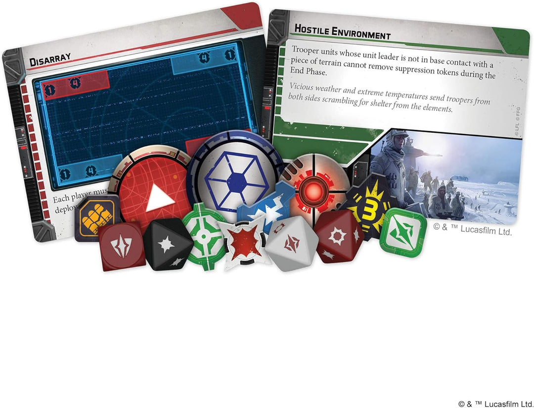 Fantasy Flight Games Atomic Mass Games, Star Wars Legion: Clone Wars Core Set, Unit Expansion, Minia