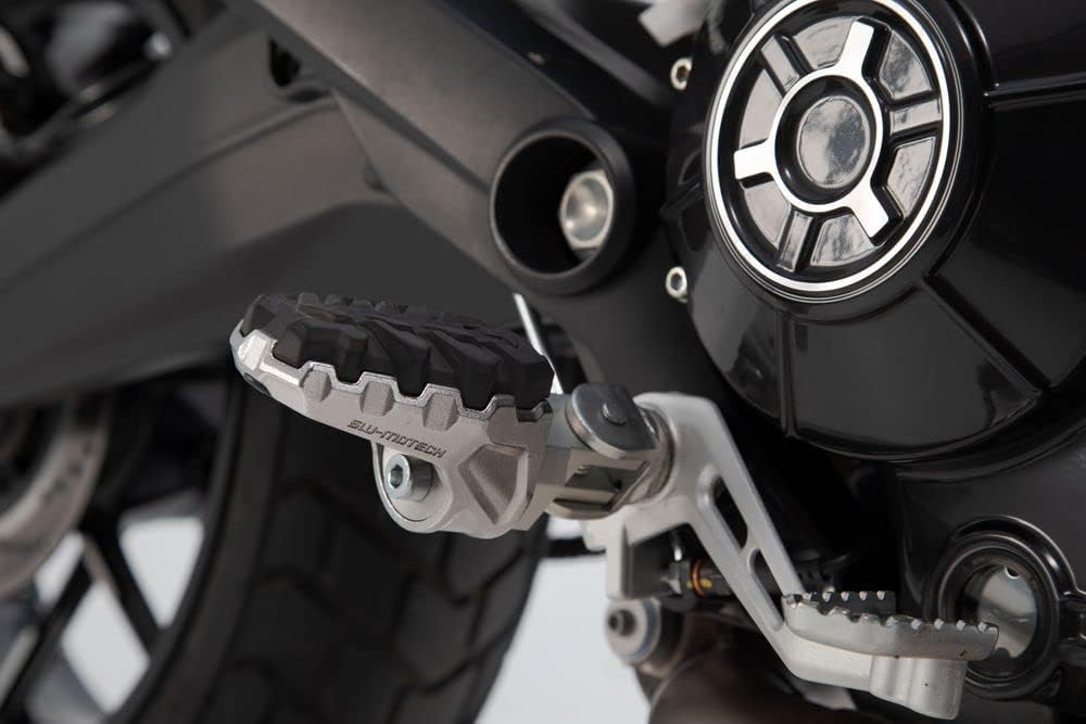 SW-Motech EVO Fussrasten-Kit - Ducati Modelle/Benelli TRK 502 X (18-).