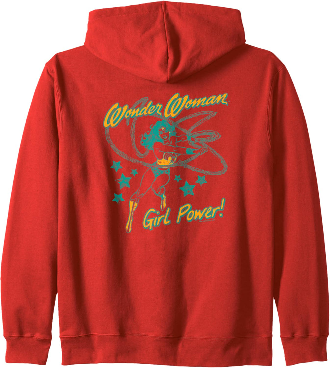 Wonder Woman Girl Power Kapuzenjacke