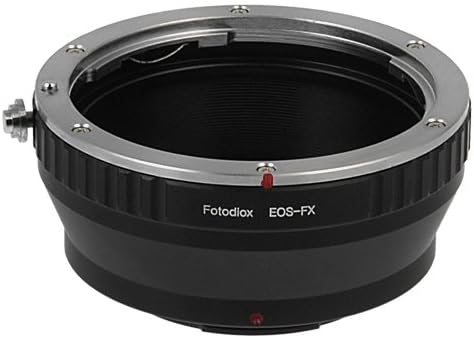 Fotodiox Pro Combo Lens Adapter Kit Compatible with Bronica SQ Lenses on Fujifilm X-Mount Cameras
