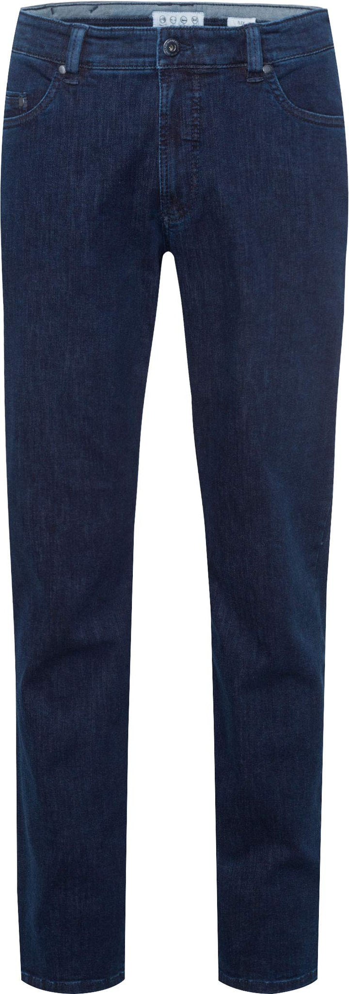 EUREX by BRAX Herren Regular Fit Jeans Hose Style Luke Stretch Baumwolle 46W / 32L Dunkelblau, 46W /