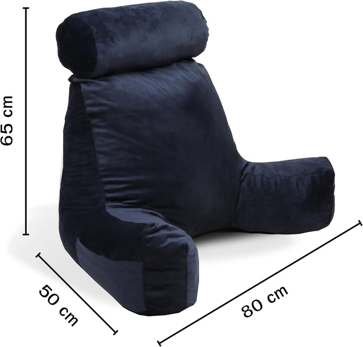 bananair - Lesekissen für Bett und Sofa - Weich und Komfortabel - Optimale Rückenunterstützung - Lei