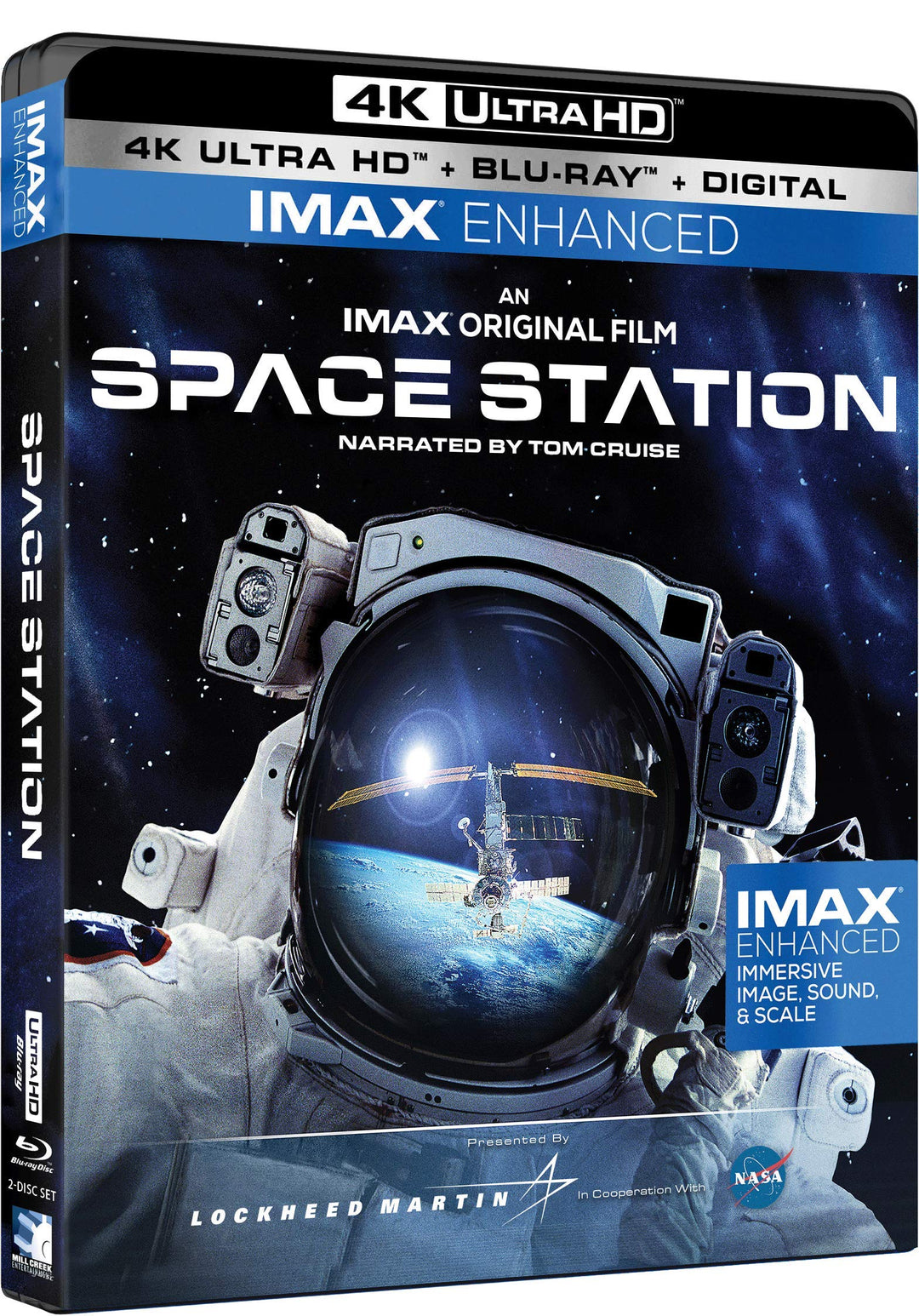 Space Station, Blu-ray
