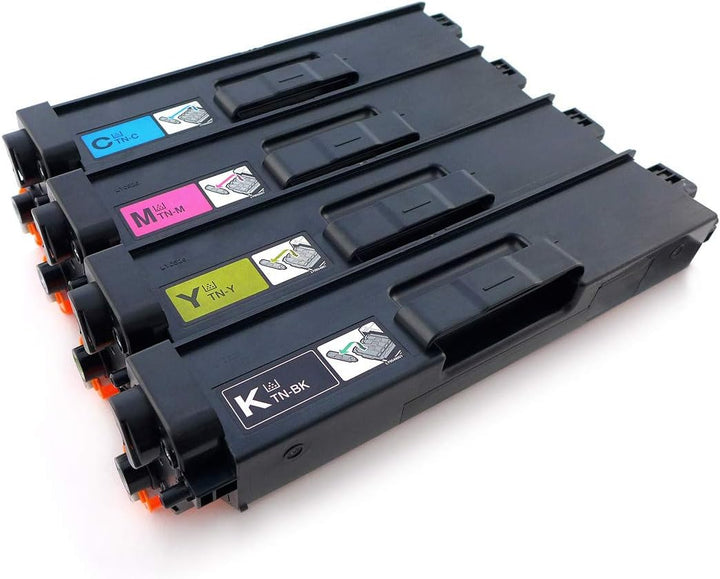 Green2Print Toner Toner-Set, 4 Kartuschen 4X 6000 Seiten passend für Brother HL-L9200CDWT, HL-L9300C