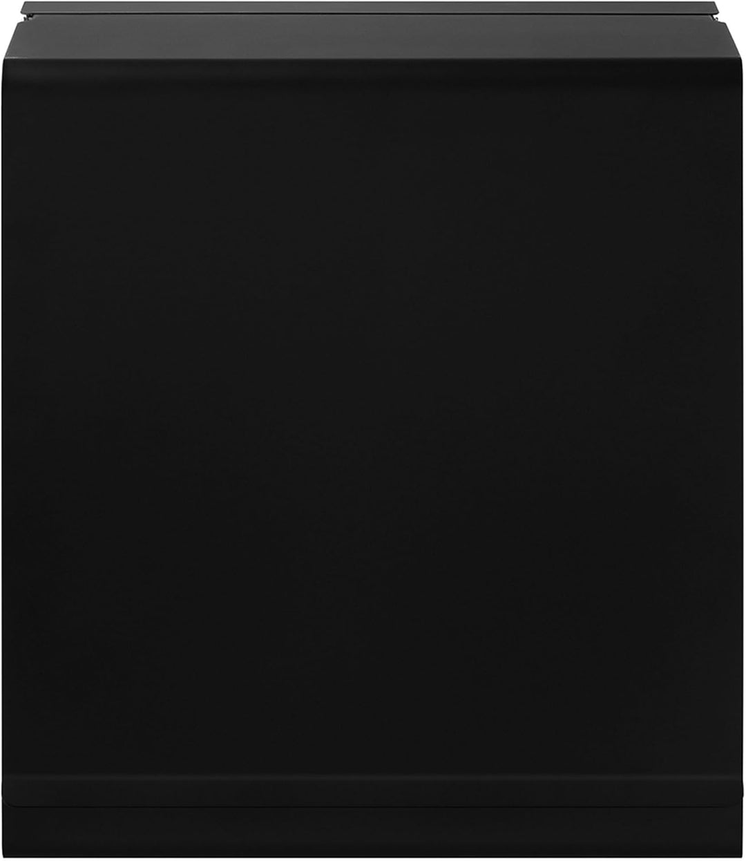 Blomus Papiertuchspender Nexio, Kosmetiktuchspender, Edelstahl, Black, 66312