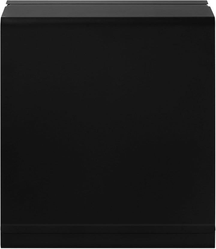 Blomus Papiertuchspender Nexio, Kosmetiktuchspender, Edelstahl, Black, 66312