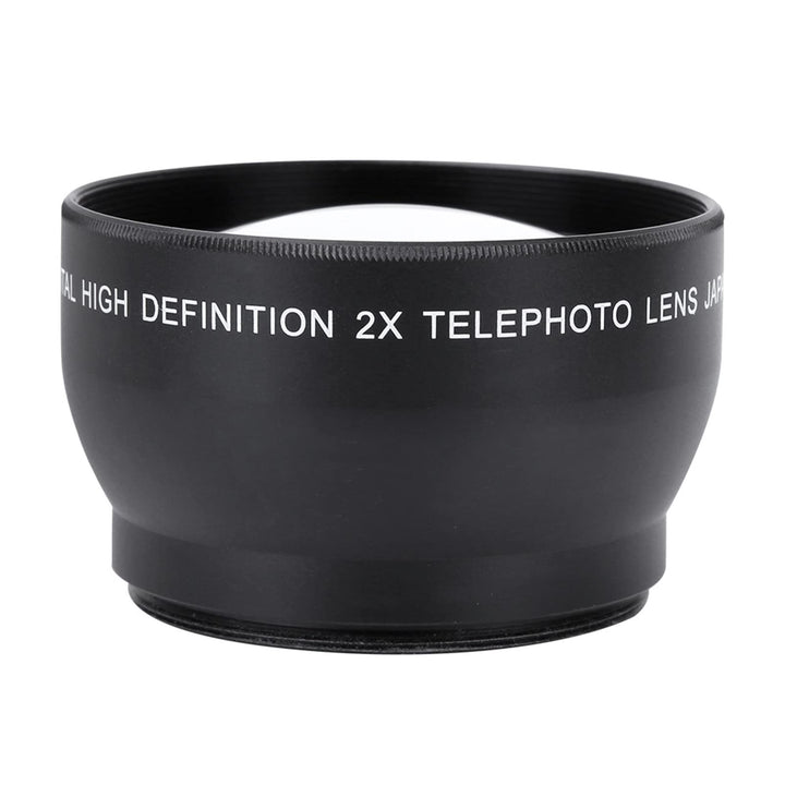 52-mm-2X-HD-Telekonverter-Teleobjektiv für 52-mm-Kameras, Doppelter Zoom, Einfache Installation und