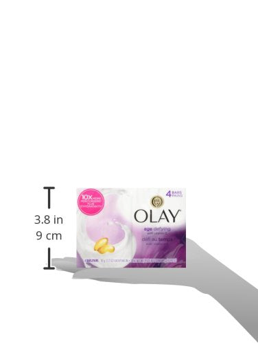 Olay Age Defying Beauty Bar Soap, 4 ct by Olay