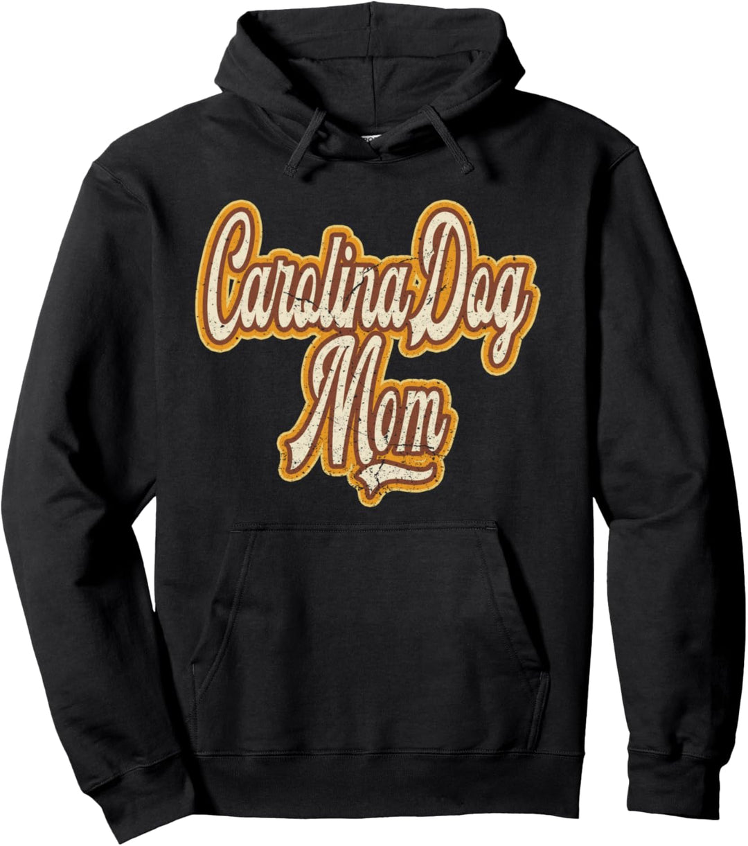 Carolina Dog Lover Mom Funny Dog Owners Momen Girls Pullover Hoodie