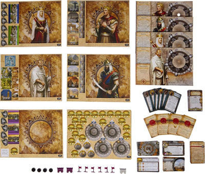 Asmodee Civilization: Das Brettspiel - Ruhm und Reichtum, Erweiterung, Kennerspiel, Deutsch, Das Bre