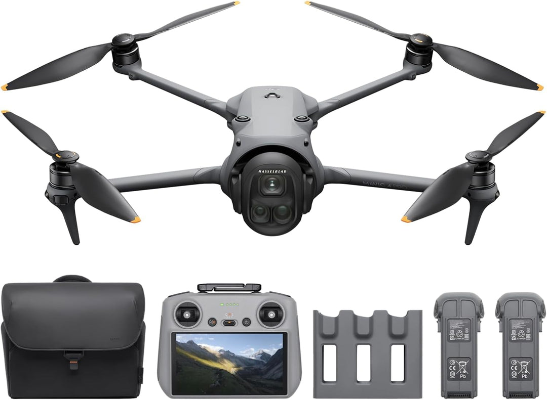 DJI Mavic 4 Pro Fly More Combo, Drohne mit DJI RC 2, Flaggschiff Triple Kamera Drohne mit 100 MP 4/3