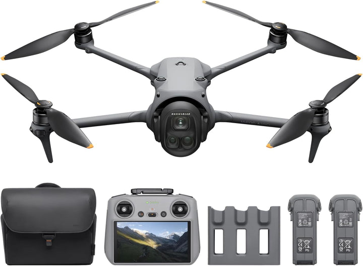 DJI Mavic 4 Pro Fly More Combo, Drohne mit DJI RC 2, Flaggschiff Triple Kamera Drohne mit 100 MP 4/3
