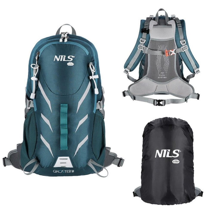 Nils Camp Wanderrucksack Hiking Rucksack GHOSTER 20L Outdoor Trekkingrucksack Blau