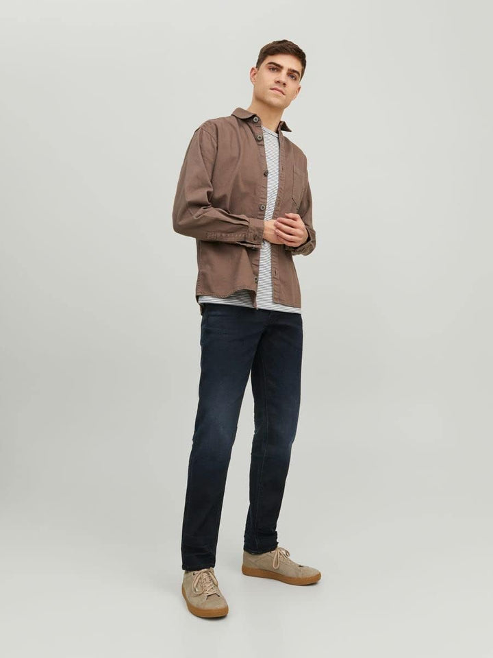 JACK & JONES Herren Hose 29W / 30L Blue Denim, 29W / 30L Blue Denim