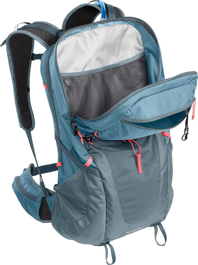 Camelbak Fourteener 30 Trinkrucksack für Damen Blauer Rauch/Cor-Feuer, Blauer Rauch/Cor-Feuer