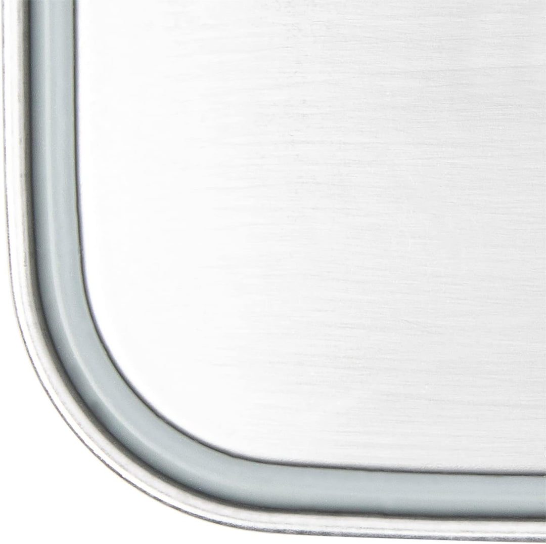 Tatonka Edelstahl Brotdose Lunch Box 1 Lock (800 ml / 1000ml) - Brotbox mit Bügelverschluss - unzerb