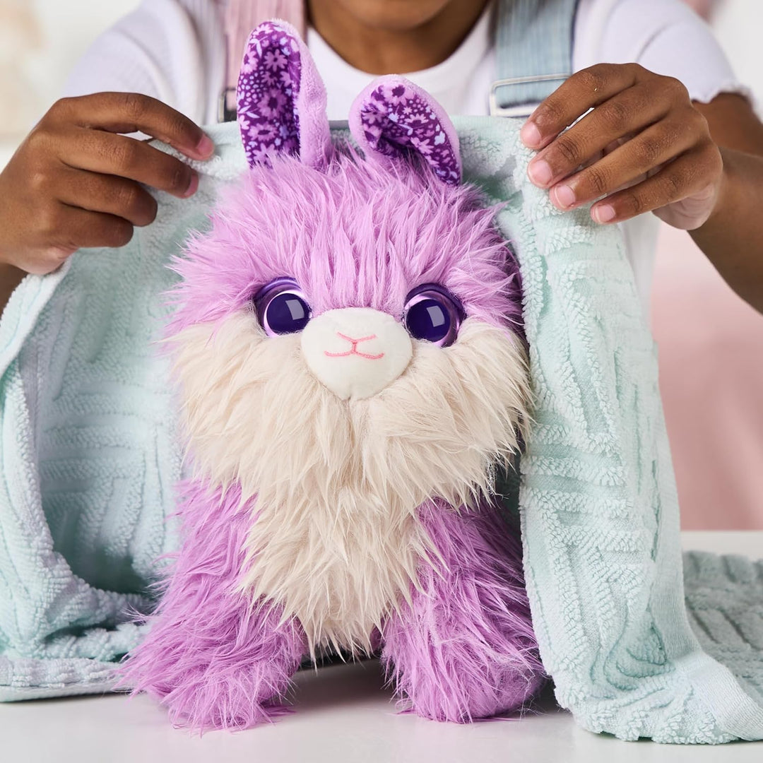 ScruffaLuvs Häschen-Scruffs, Überraschungsplüschtier, 14 cm, Häschen-Scruff mit magischer Enthüllung