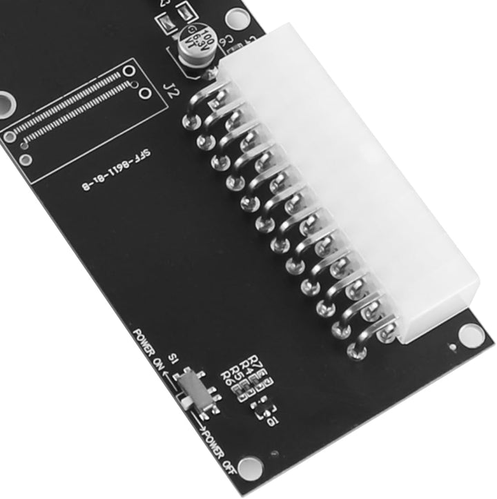 Oculink SFF-8612 8611 zu PCI-Express PCIE 16X Erweiterungskarte mit ATX 24pin Stromanschluss für Ext